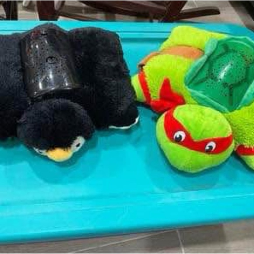 Plush Penguin and Turtle Kids Toy Set